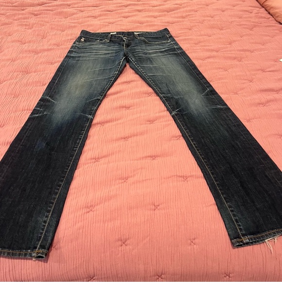 AG Adriano Goldschmied Indigo Denim Jeans tom boy - Picture 1 of 7